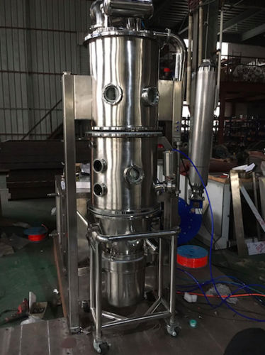 Secadora de lecho fluidizado - FG-10 - Ruian Leadtop - de alta velocidad