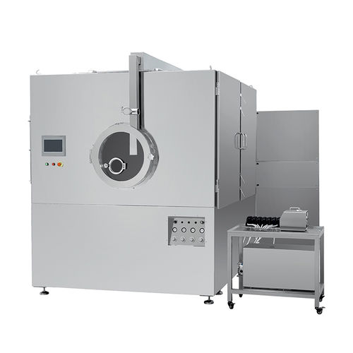 Sistema de recubrimiento con film plástico - BG-40E - Ruian Leadtop - para la industria farmacéutica / de pie