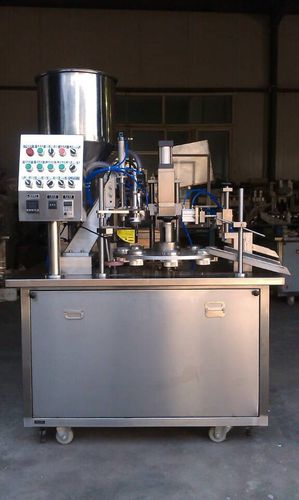 Sistema de llenado y sellado para la industria farmacéutica - LTRG-30 - Ruian Leadtop - semiautomático