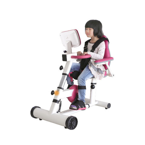 Pedaleador de ejercicio piernas - Shandong Zepu Medical Technology - con asiento / para niños