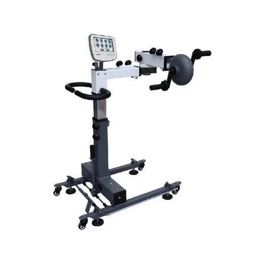 Pedaleador de ejercicio para brazos - K2000D - Shandong Zepu Medical Technology - decúbito dorsal