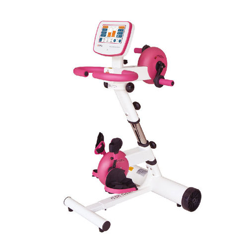 Pedaleador de ejercicio brazos y piernas - K2000F - Shandong Zepu Medical Technology - con asiento / para niños