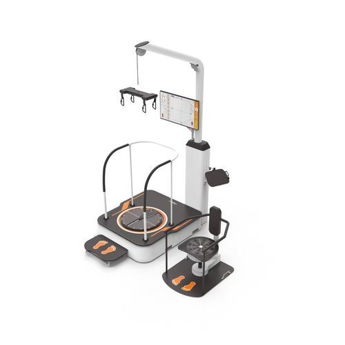 Sistema de rehabilitación de equilibrio - AI10 - Shandong Zepu Medical Technology - configurado para ordenador