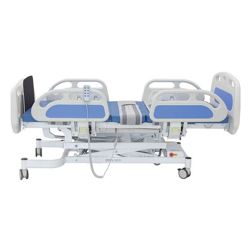 Cama médica - DK1  - Shandong Zepu Medical Technology - eléctrica / con ruedas / de 3 secciones
