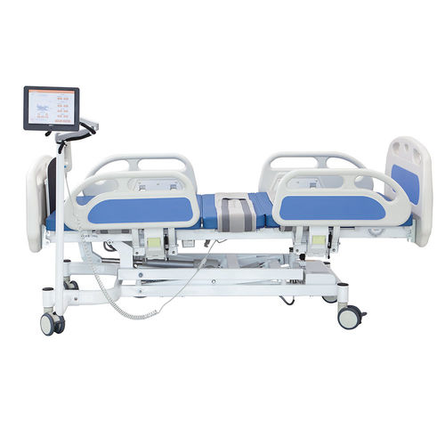 Cama para cuidados intensivos - DK2 - Shandong Zepu Medical Technology - eléctrica / con ruedas / de 4 secciones