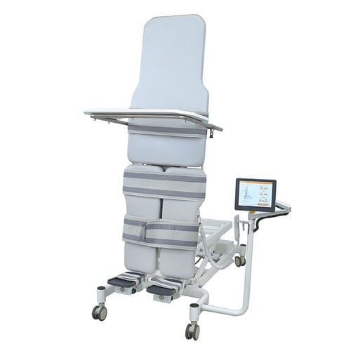 Mesa de verticalización de 2 secciones - DQ2 - Shandong Zepu Medical Technology - eléctrica