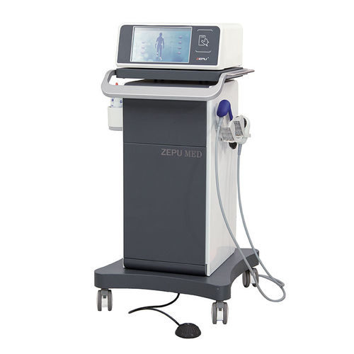 Generador de ondas de choque extracorpóreas para tratamientos ortopédicos - C1 - Shandong Zepu Medical Technology - de mesa