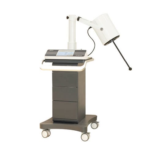 Lámpara de fototerapia ortopédica - GL575 - Shandong Zepu Medical Technology - cicatrización de heridas / con ruedas / de infrarrojos