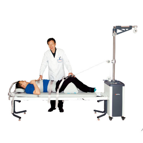 Mesa de tracción de cervicales y lumbares - TQ10 - Shandong Zepu Medical Technology