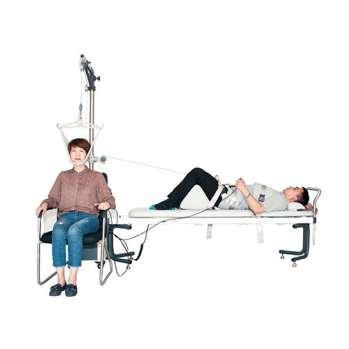 Mesa de tracción de cervicales y lumbares - TQ20 - Shandong Zepu Medical Technology