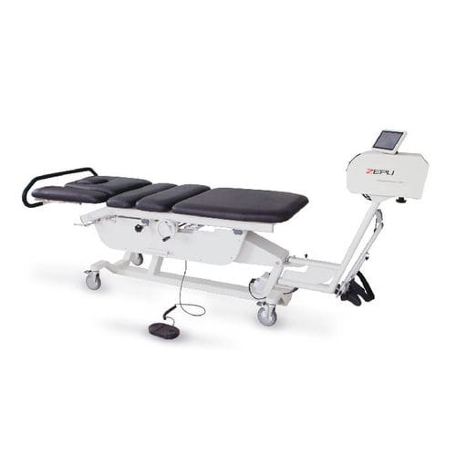 Mesa de tracción lumbar - TQ30 - Shandong Zepu Medical Technology