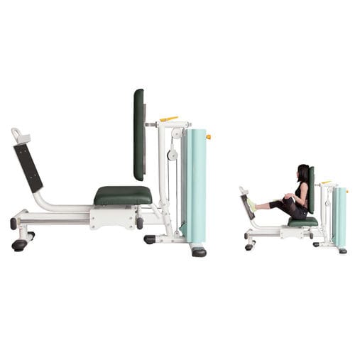 Máquina de musculación prensa de piernas - QS6 - Shandong Zepu Medical Technology