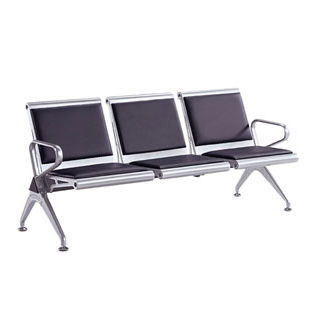 Silla para sala de espera - PS-SST12 - Hengshui Plus Medical Devices Technology Co., Ltd. - con reposabrazos