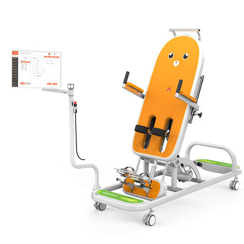 Mesa de verticalización de 1 sección - A1mini - Guangzhou Yeecon Medical Equipment Industrial - pediátrica / eléctrica / para terapia