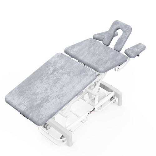 Mesa de reconocimiento para adulto - YK-8000C4 - Guangzhou Yeecon Medical Equipment Industrial - neumática / de altura variable / 5 secciones