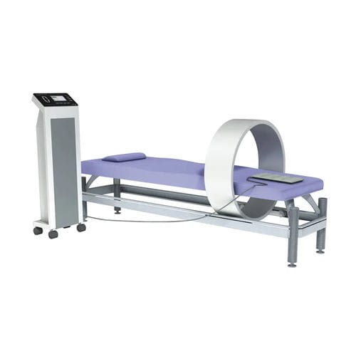 Mesa de magnetoterapia - YK-5000A - Guangzhou Yeecon Medical Equipment Industrial - 4 canales
