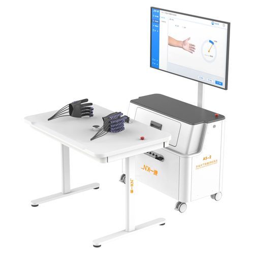 Sistema de rehabilitación de movilidad de la mano - A5-2S - Guangzhou Yeecon Medical Equipment Industrial - de fuerza de prensión / robotizado / configurado para ordenador