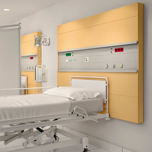 Unidad médica de cabecera horizontal - ARDYS-R1P - Norclinic - modular