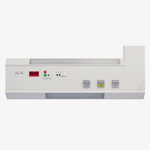 Unidad médica de cabecera horizontal - ARDYS-LR1P - Norclinic