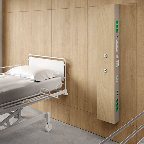 Unidad médica de cabecera vertical - Ardys-W - Norclinic