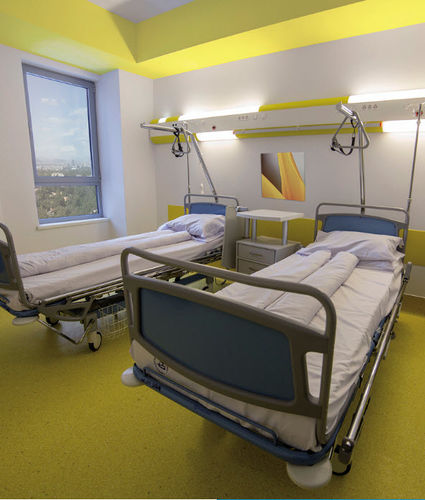 Unidad médica de cabecera de pared - Ardys - Norclinic - LED