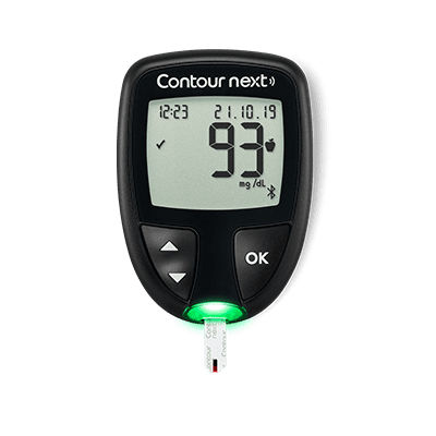 Medidor de glucosa automático - CONTOUR™ - Ascencia - para hospitales / con disparador de lancetas