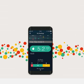 Aplicación para móviles de gestión de la diabetes - Contour® - Ascencia - de monitorización / de análisis / de intercambio
