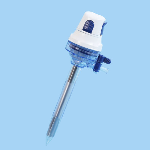 Trocar laparoscópico - LET1805 - Segimedical - con puerto insuflación / con vaina / desechable