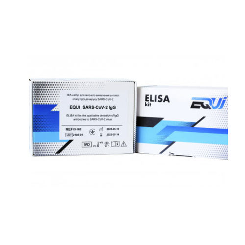 Kit de prueba para COVID-19 - EI-163 - Equi - de IgG / SARS-COV-2 / ELISA