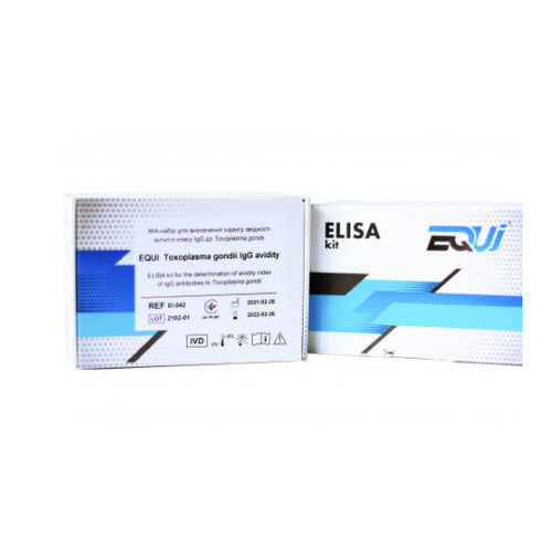 Kit de prueba de toxoplasmosis - EI-042 - Equi - de IgG / de Toxoplasma gondii / ELISA