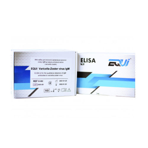 Kit de prueba de varicela - EI-092 - Equi - de IgM / virus