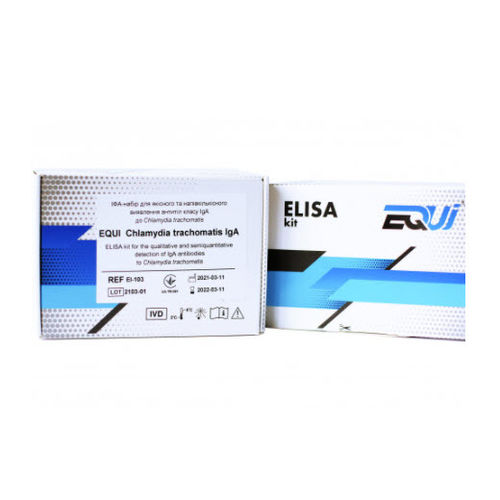 Kit de prueba de clamidia - EI-103 - Equi - IgA / de Chlamydia trachomatis / ELISA