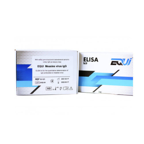 Kit de prueba para enfermermedades infecciosas - EI-121 - Equi - de IgG / para virus / ELISA