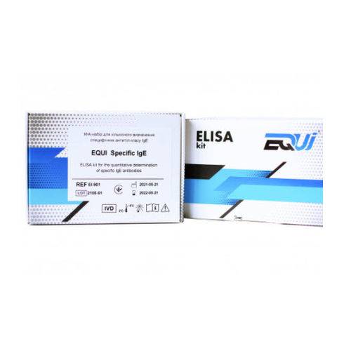 Kit de prueba de alergias - EI-901 - Equi - de IgE / ELISA