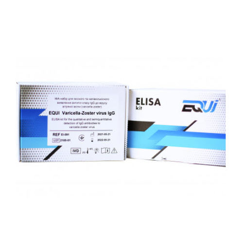 Kit de prueba de varicela - EI-091 - Equi - de IgG / virus varicella-zóster / ELISA