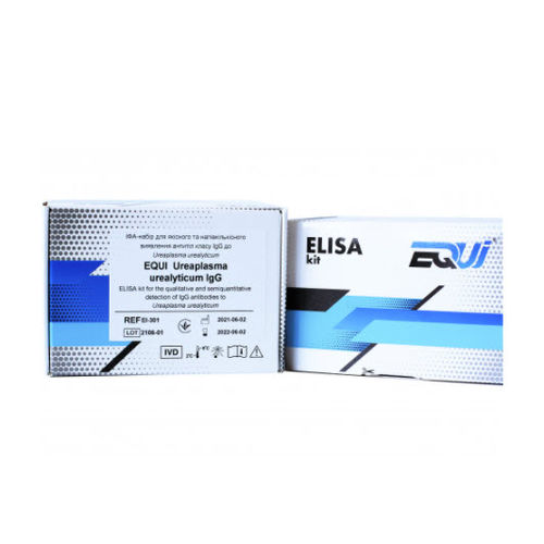 Kit de prueba para enfermermedades infecciosas - EI-301 - Equi - de IgG / de Ureaplasma urealyticum / ELISA