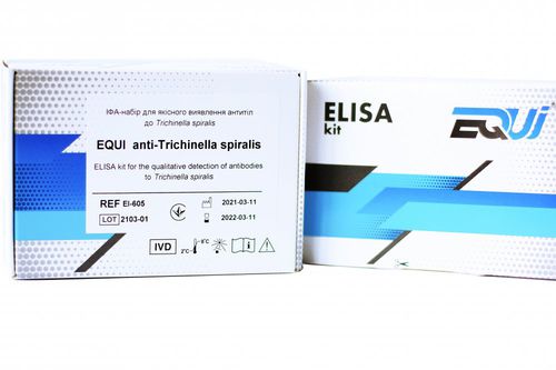 Kit de prueba para enfermermedades infecciosas - EI-605 - Equi - para anticuerpos / ELISA