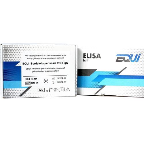 Kit de prueba de toxicología - EI-151 - Equi - de IgG / de Bordetella / ELISA