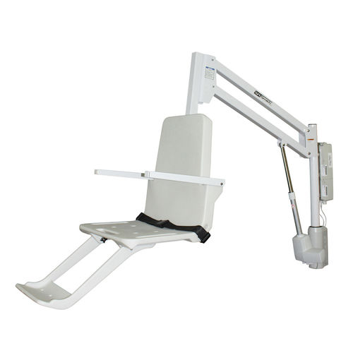 Elevador de pacientes autoportante - aXs2 - SR SMITH - para humanos / para piscina / elevadora
