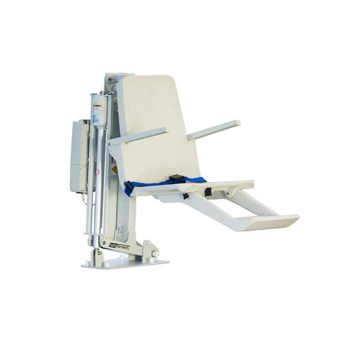 Elevador de pacientes de suelo - multiLift™ - SR SMITH - para humanos / para piscina / elevadora