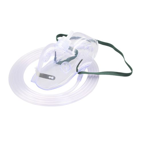 Máscara de oxígeno ajustable - 4100 series - Cathwide Medical - transparente