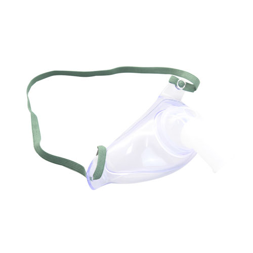 Máscara de traqueotomía de traqueotomía - 4400000 series - Cathwide Medical - transparente / ajustable