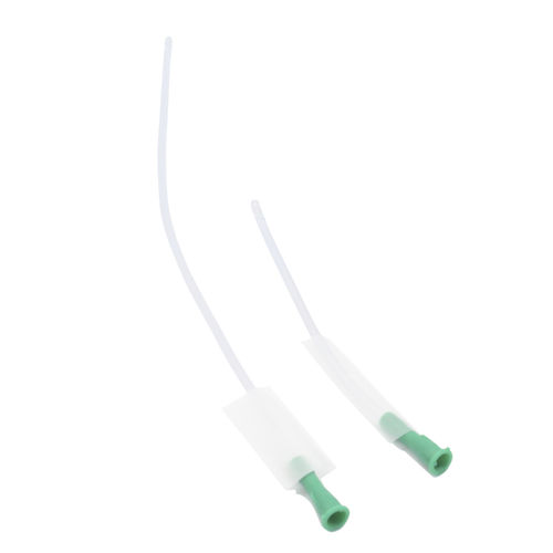 Catéter de drenaje urinario - 1144 series - Cathwide Medical - uretral / con revestimiento hidrófilo / femenino