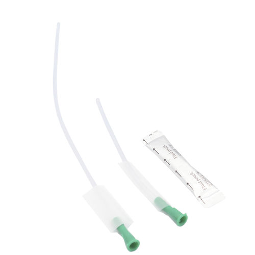 Catéter de drenaje urinario - 1145 series - Cathwide Medical - uretral / con revestimiento hidrófilo / femenino