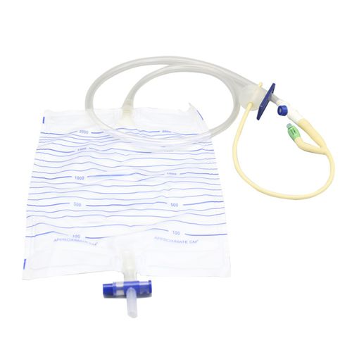 Kit de drenaje urinario - 115 series - Cathwide Medical - graduada