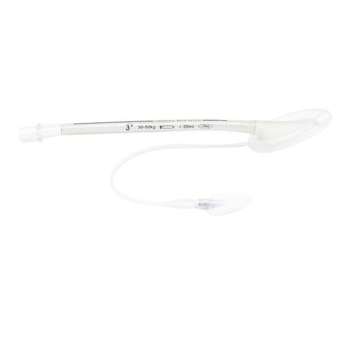 Máscara laríngea de silicona - 3285 series - Cathwide Medical - de PVC / de un solo uso