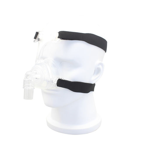 Máscara de ventilación nasal - 3091300 series - Cathwide Medical - CPAP / de silicona / transparente