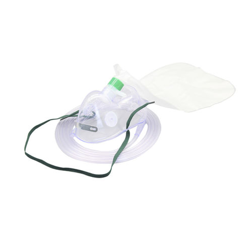 Máscara de oxígeno ajustable - 4200000 series - Cathwide Medical - transparente