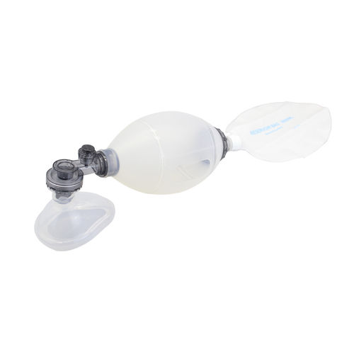 Insuflador manual neonatal - 39000203 - Cathwide Medical - de silicona / con válvula PEEP / reutilizable