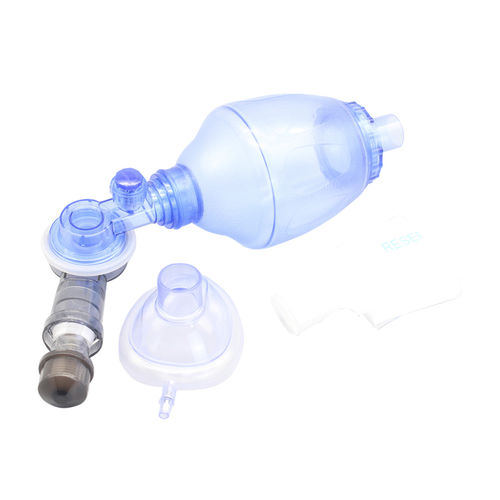 Insuflador manual de PVC - 39200 series - Cathwide Medical - de un solo uso / con válvula PEEP